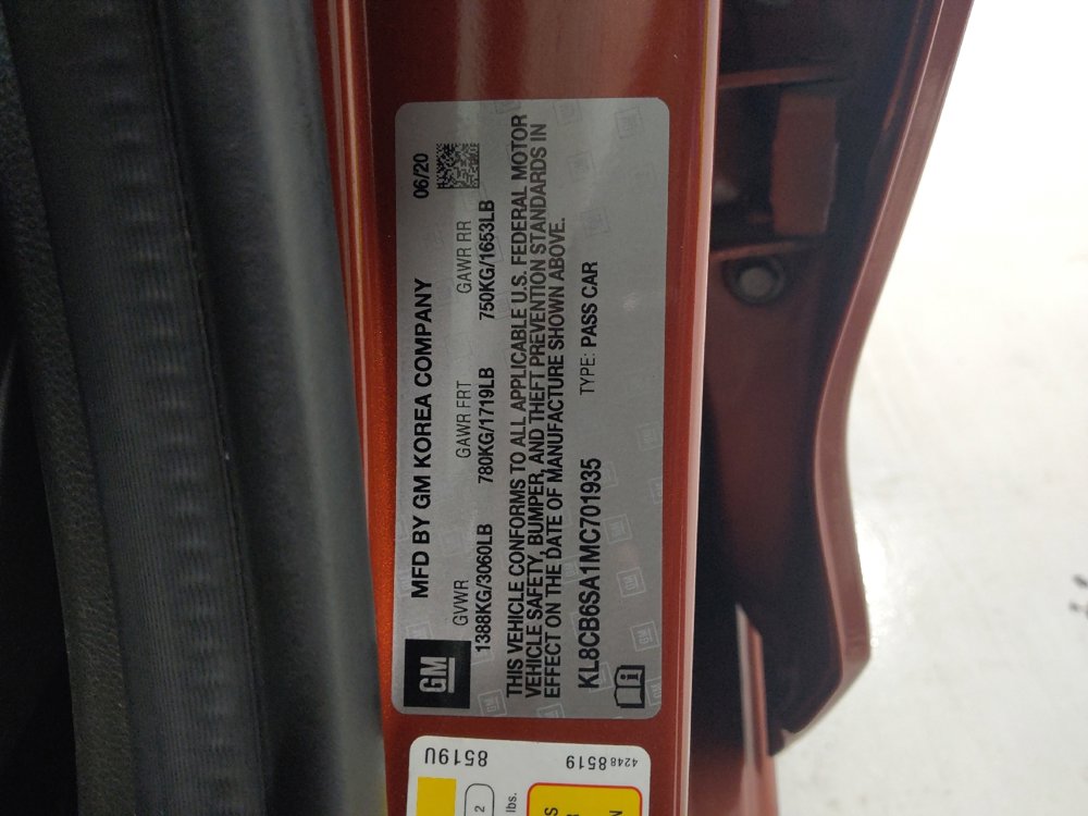 Used 2021 Chevrolet Spark LS image 33