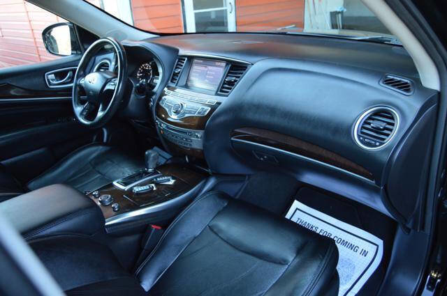 Used 2014 INFINITI QX60 AWD w/ Deluxe Touring Package image 17