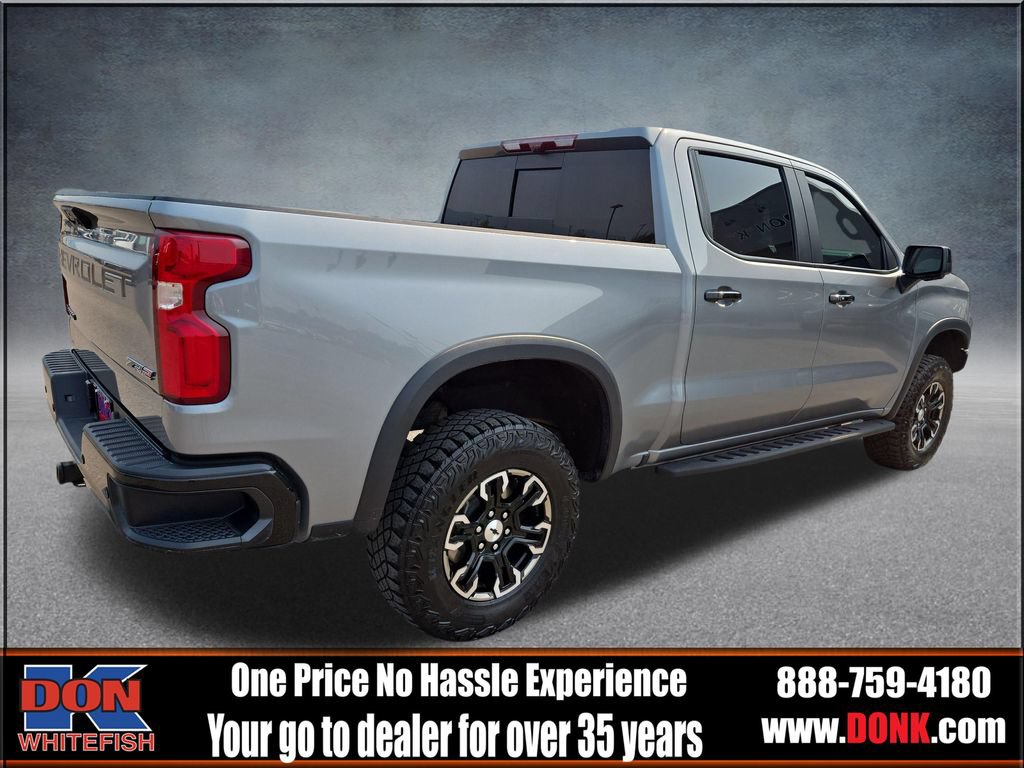 Used 2024 Chevrolet Silverado 1500 ZR2 w/ Technology Package AWD/4WD image 8
