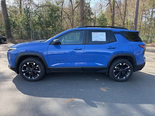 Used 2025 Chevrolet Equinox RS w/ Convenience Package III video 2