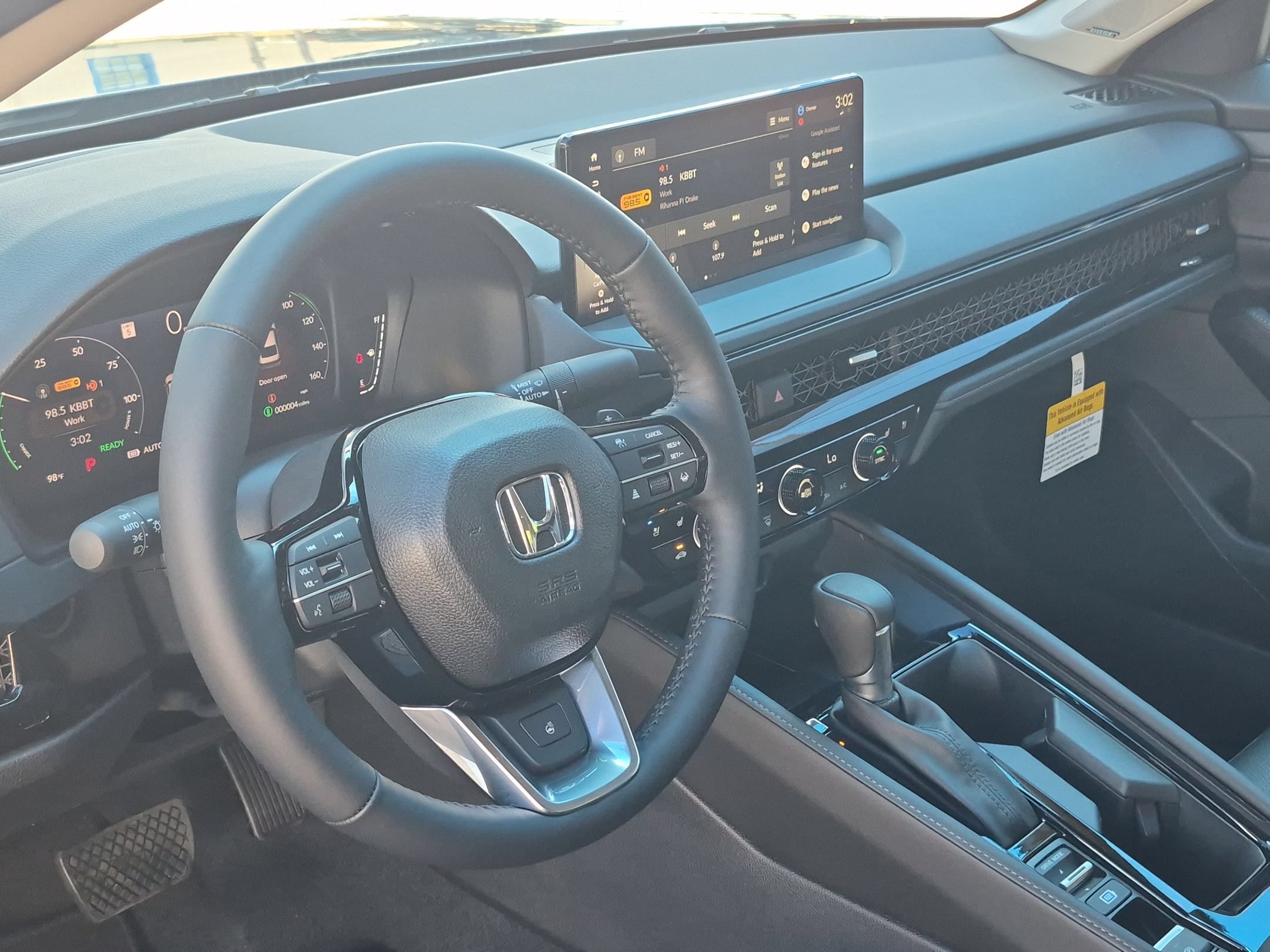 New 2026 Honda Accord Touring image 12