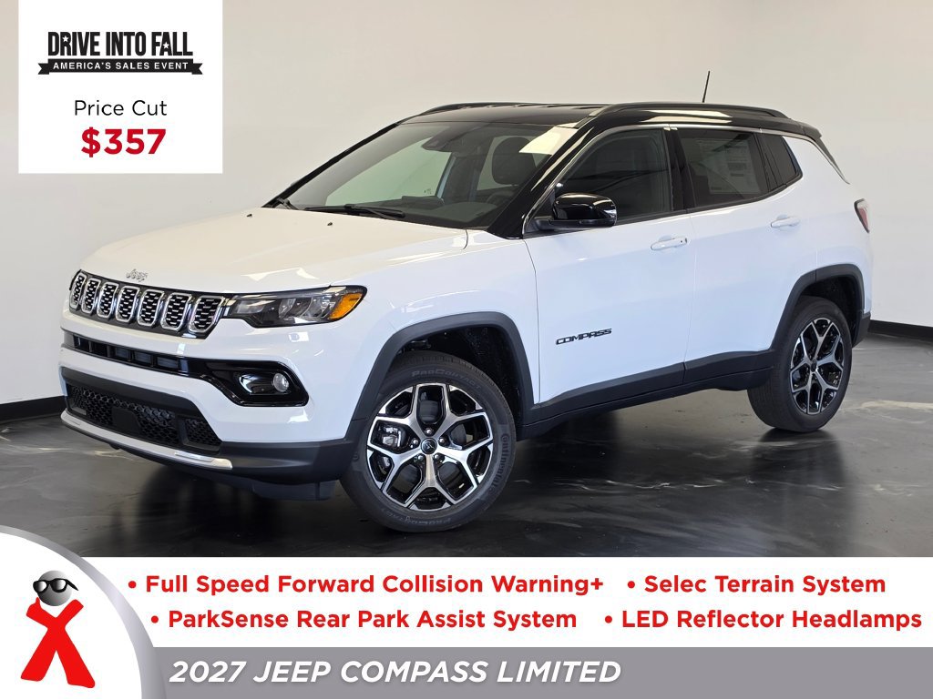 New 2027 Jeep Compass Limited