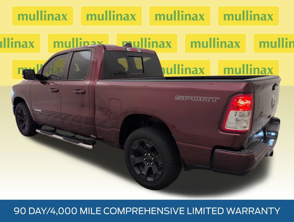Used 2022 RAM 1500 Big Horn RWD image 9