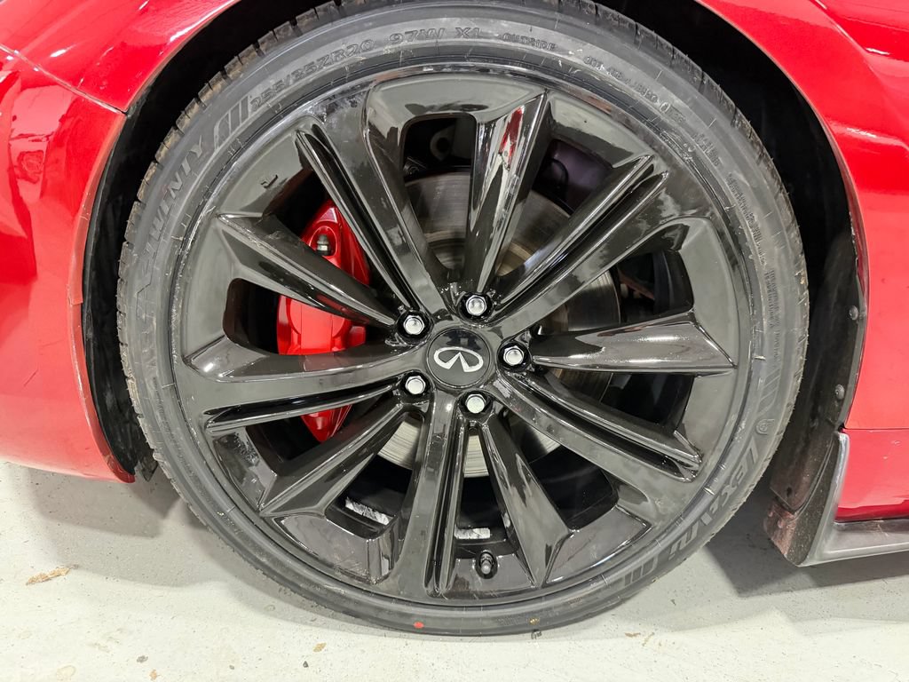 Used 2021 INFINITI Q60 Red Sport 400 w/ Proactive Package RWD image 6
