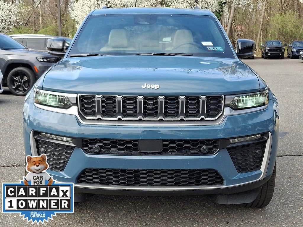 Used 2026 Jeep Grand Cherokee Limited AWD/4WD image 2