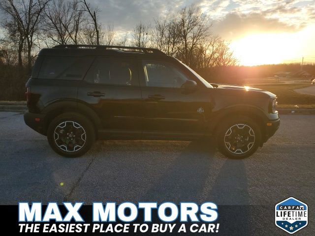 Certified 2025 Ford Bronco Sport Outer Banks w/ Outer Banks Tech Package+ image 3