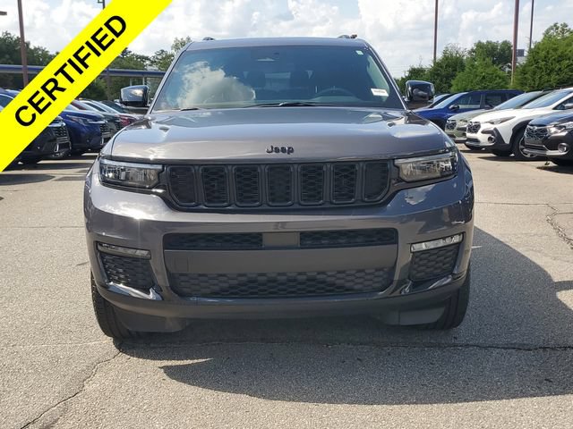 Certified 2025 Jeep Grand Cherokee L Limited w/ Black Appearance Package AWD/4WD video 2
