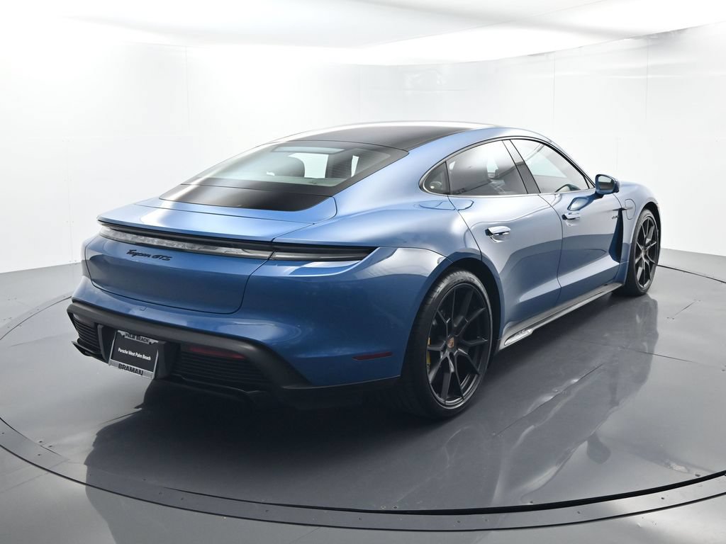 Certified 2026 Porsche Taycan GTS AWD/4WD image 14