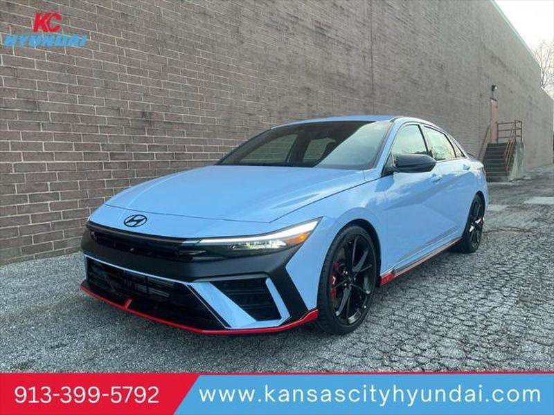 New 2026 Hyundai Elantra N image 1