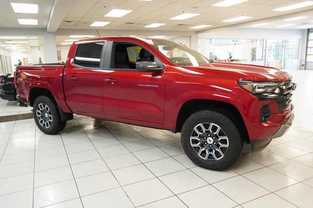 New 2025 Chevrolet Colorado Z71 AWD/4WD image 25
