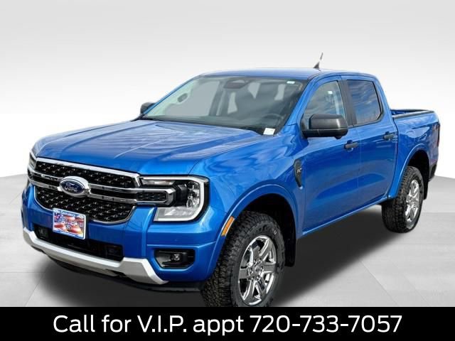 New 2025 Ford Ranger XLT