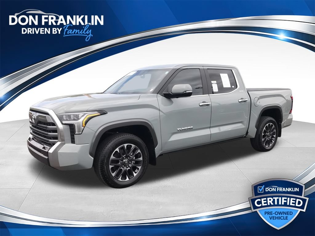 Used 2025 Toyota Tundra Limited AWD/4WD image 1