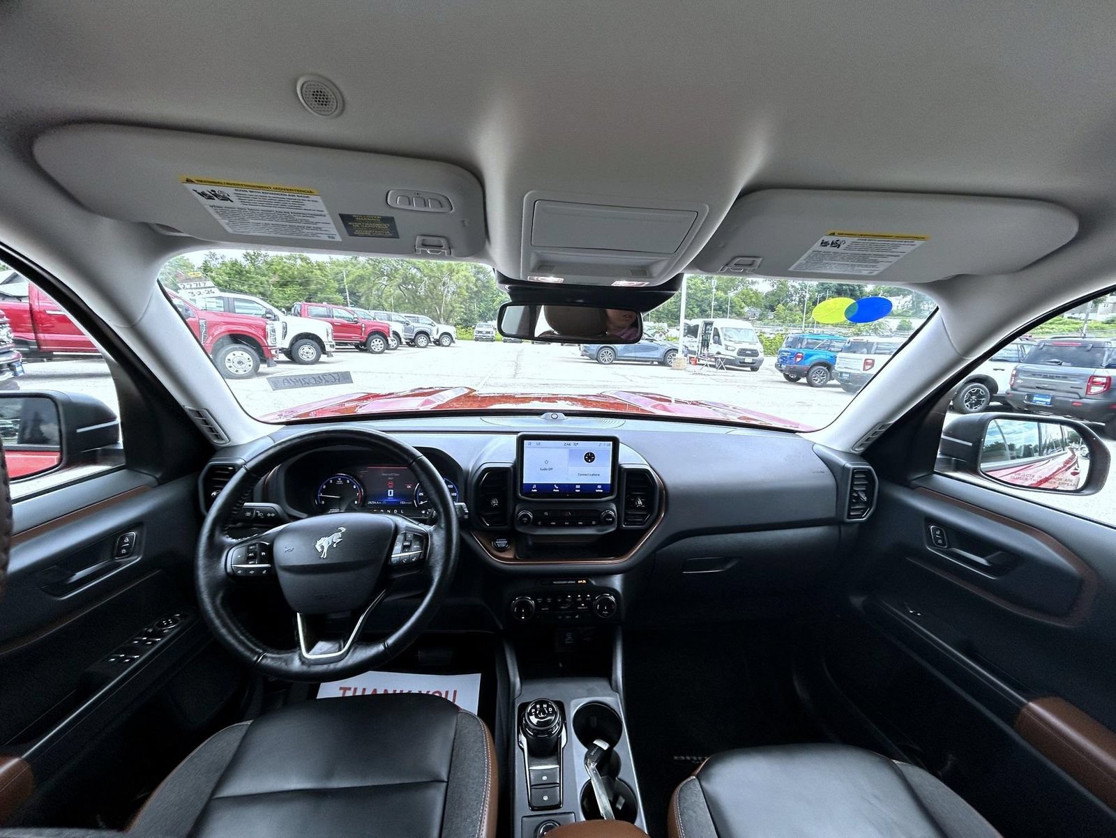 Used 2022 Ford Bronco Sport Outer Banks w/ Tech Package AWD/4WD image 13