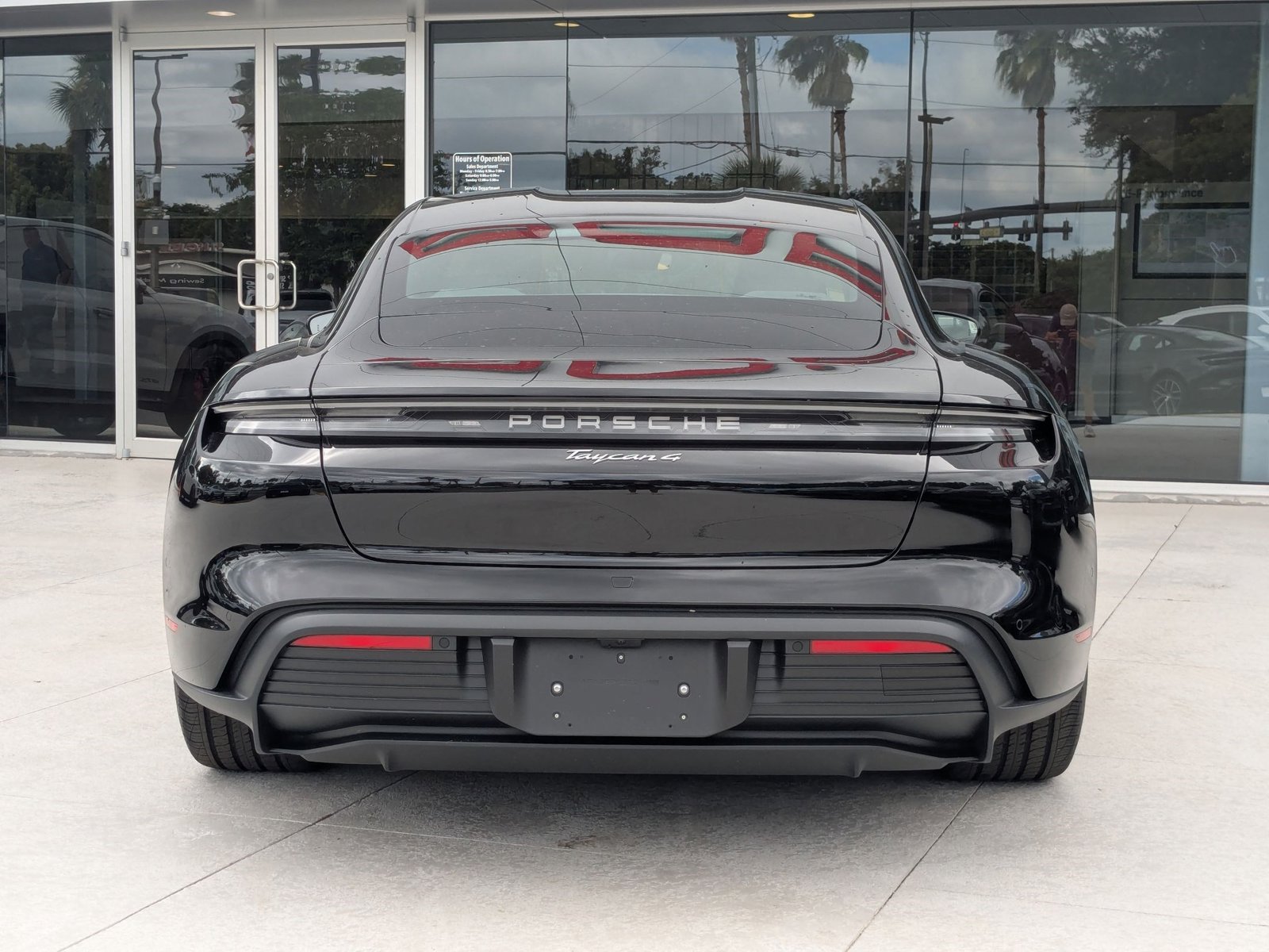 New 2026 Porsche Taycan AWD/4WD image 10