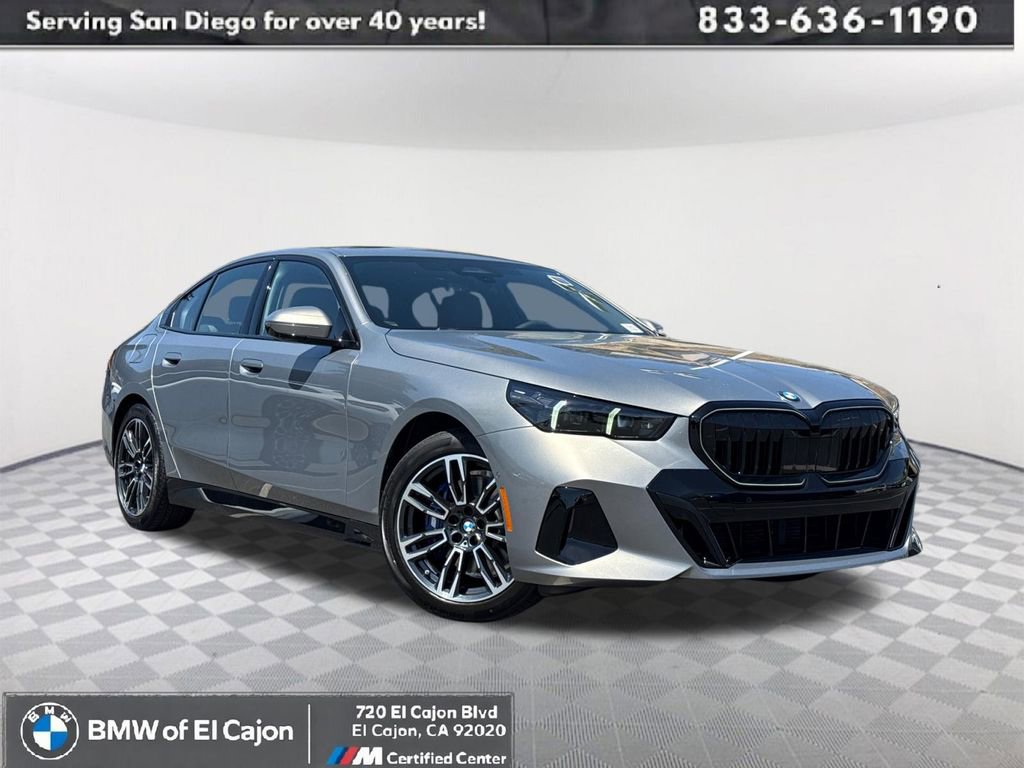 New 2026 BMW 530i w/ M Sport Package image 1