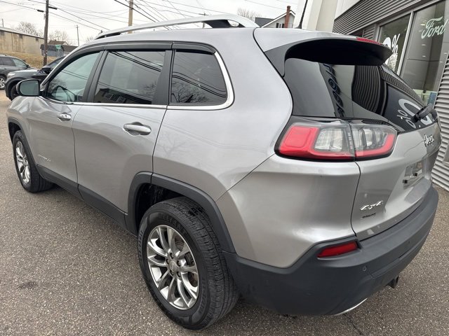 Used 2021 Jeep Cherokee Latitude Lux image 8