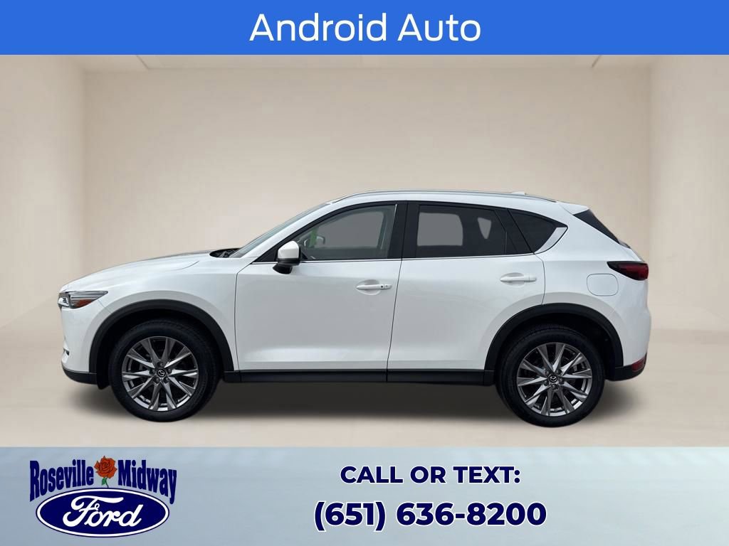 Used 2021 MAZDA CX-5 Grand Touring AWD/4WD image 4