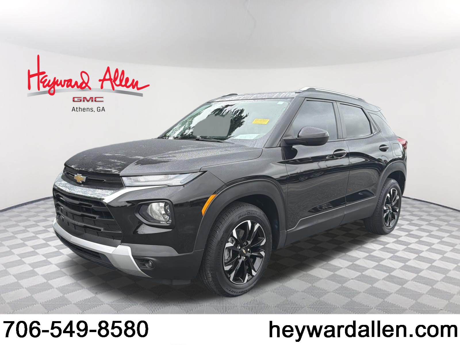 Used 2023 Chevrolet TrailBlazer LT