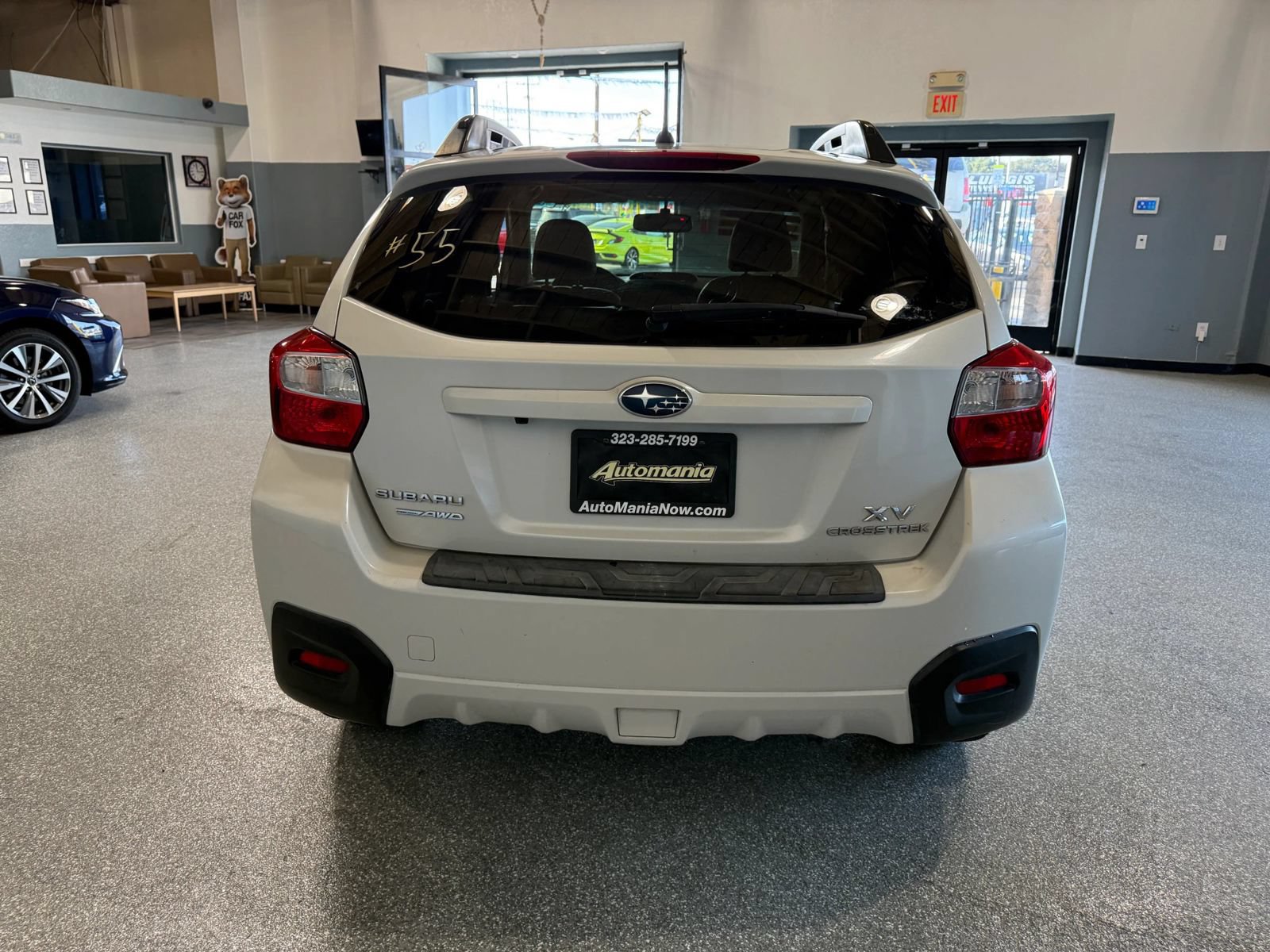 Used 2014 Subaru Crosstrek 2.0i Limited AWD/4WD image 6