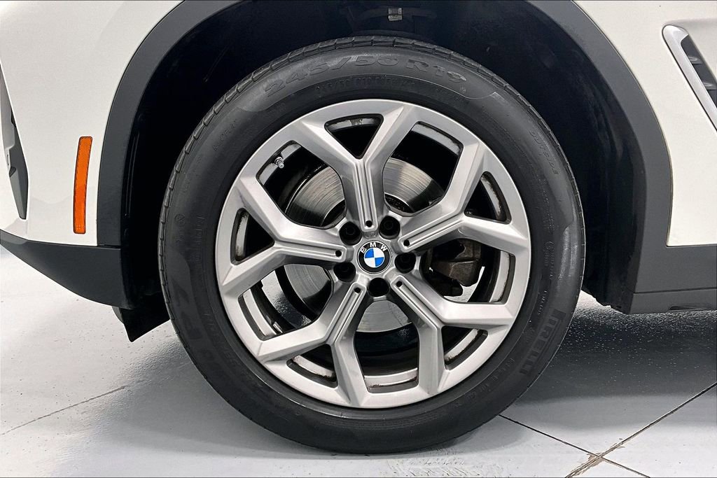 Certified 2024 BMW X3 xDrive30i w/ Premium Package w/ZPA image 11
