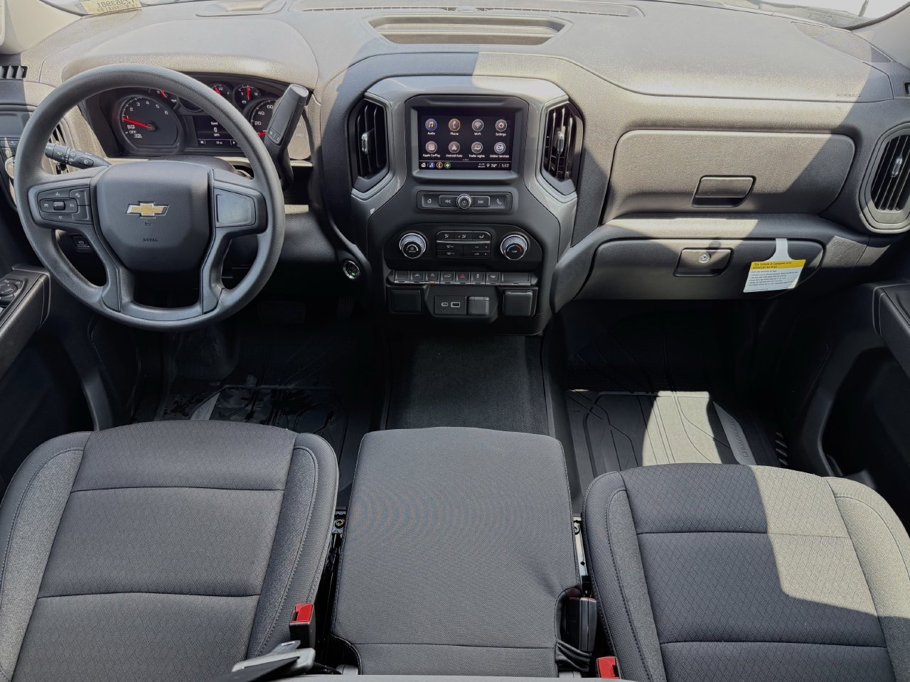 New 2026 Chevrolet Silverado 1500 Custom RWD image 10
