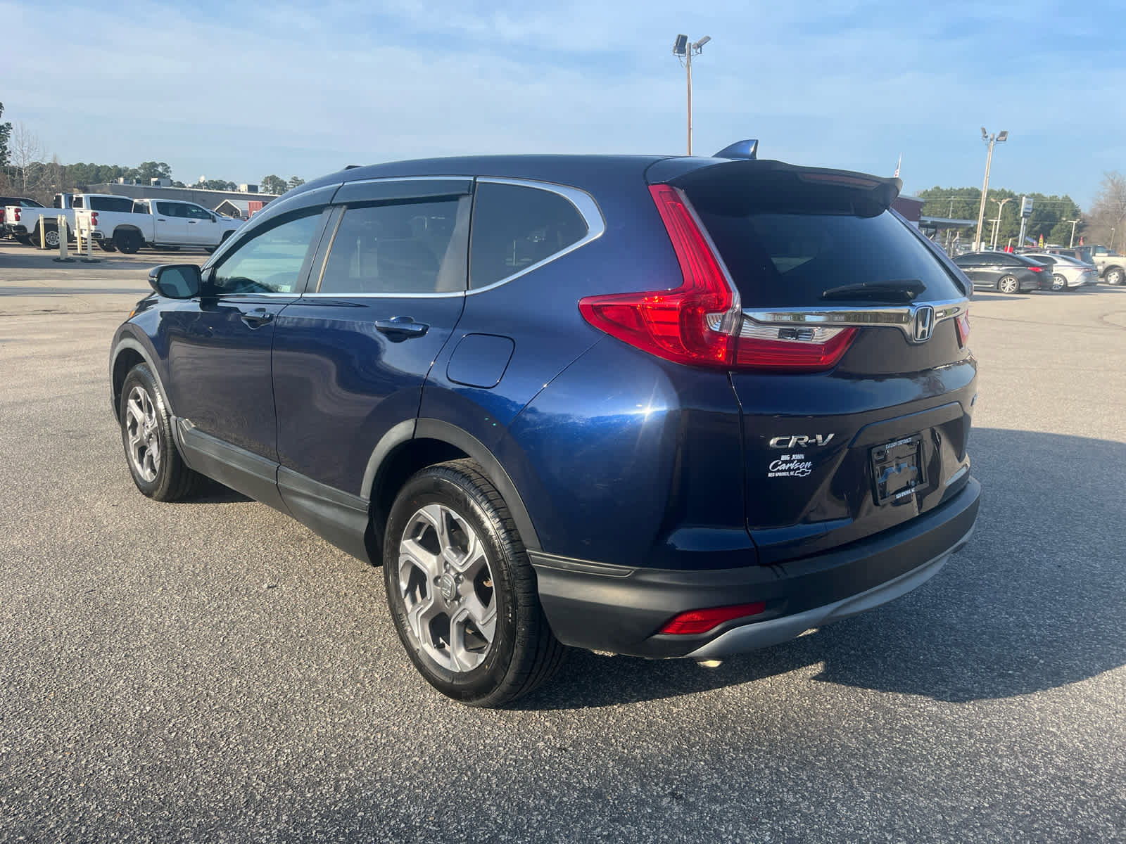 Used 2019 Honda CR-V EX-L image 4