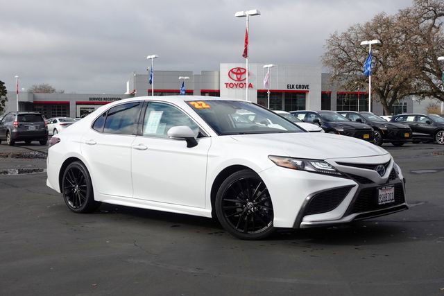 Certified 2022 Toyota Camry XSE w/ Cold Weather Package image 7