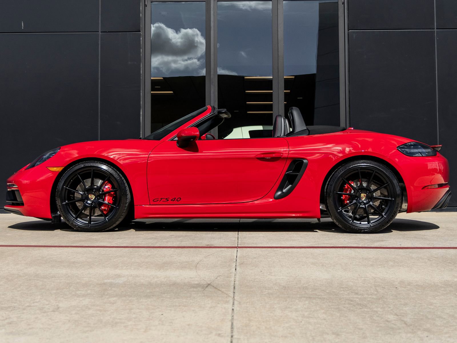 Certified 2025 Porsche 718 Boxster GTS image 2