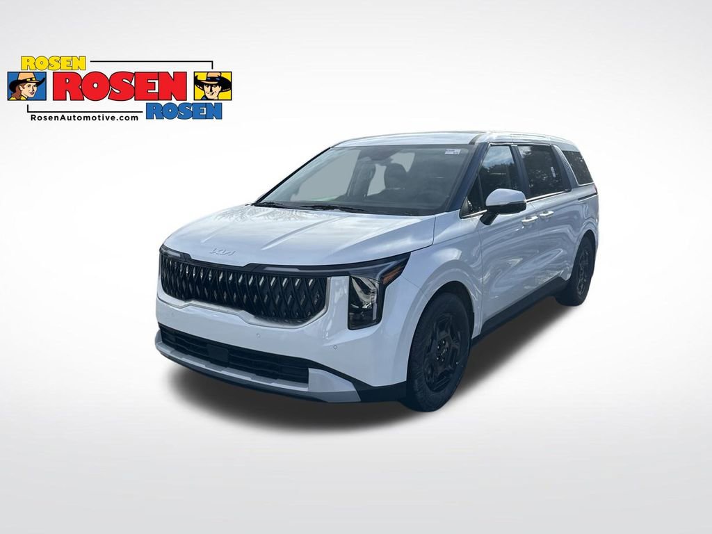 New 2026 Kia Carnival LXS