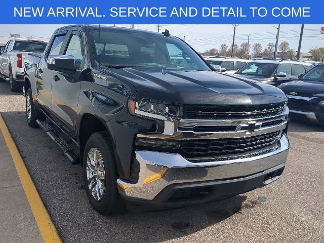 Used 2020 Chevrolet Silverado 1500 LT w/ All-Star Edition AWD/4WD image 9