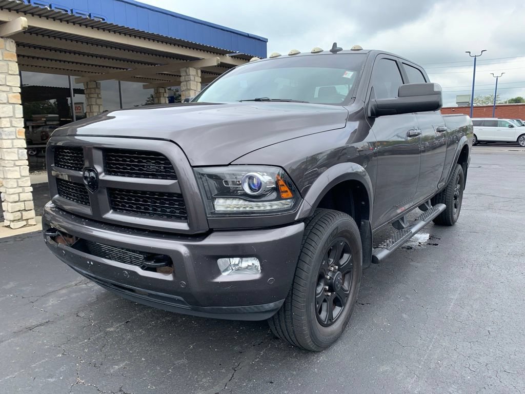 Used 2017 RAM 2500 Laramie w/ Sport Appearance Group AWD/4WD image 9