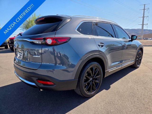 Certified 2023 MAZDA CX-9 Carbon Edition AWD/4WD image 6