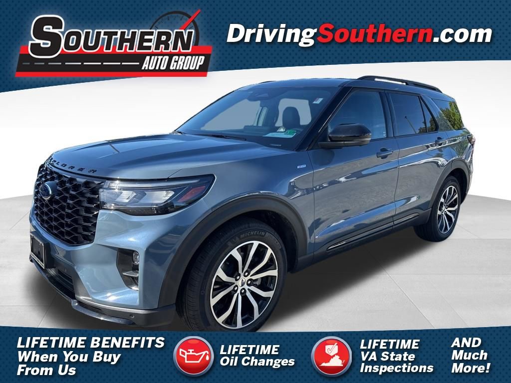 Used 2025 Ford Explorer ST-Line
