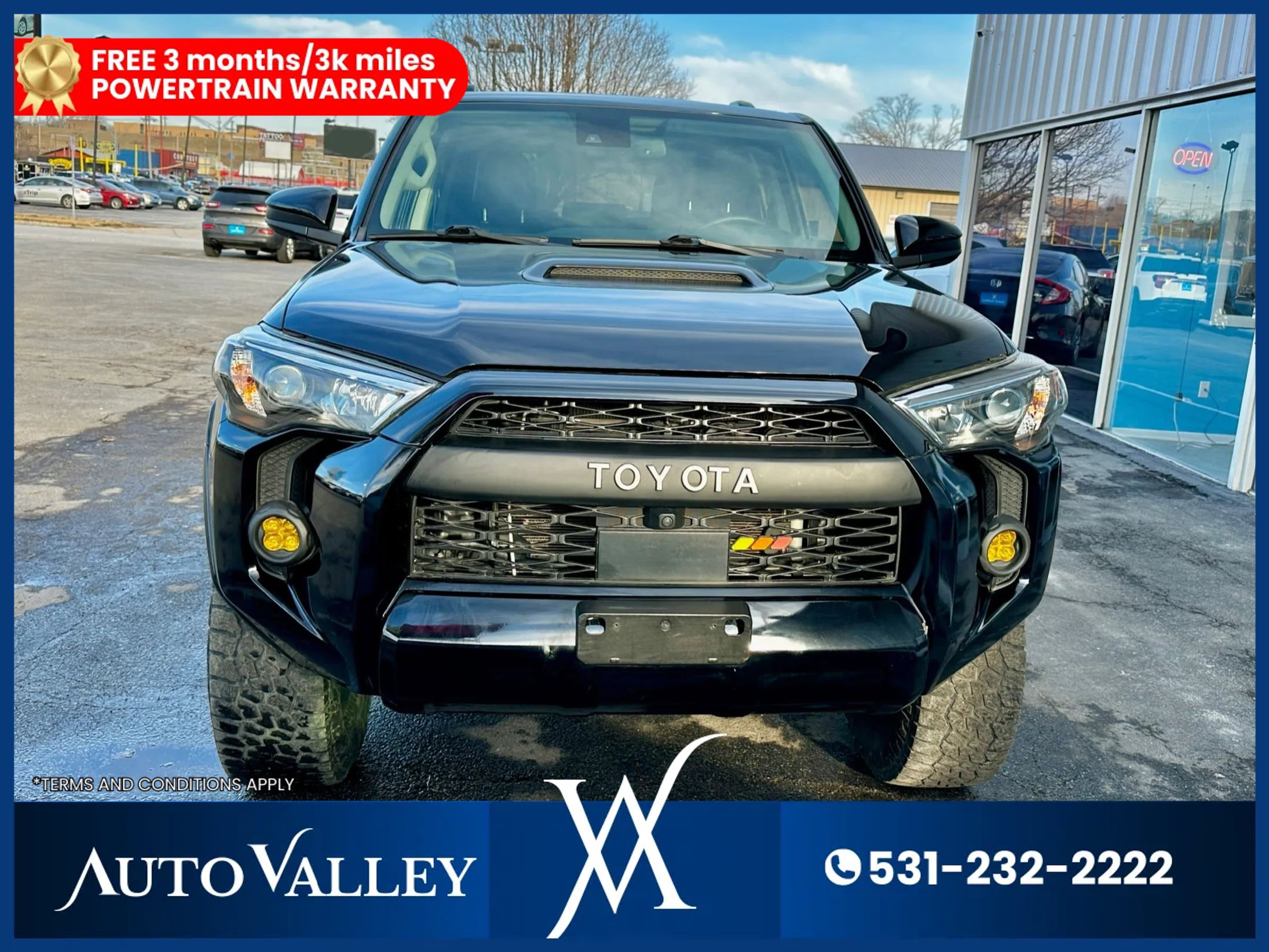 Used 2022 Toyota 4Runner TRD Pro AWD/4WD image 2