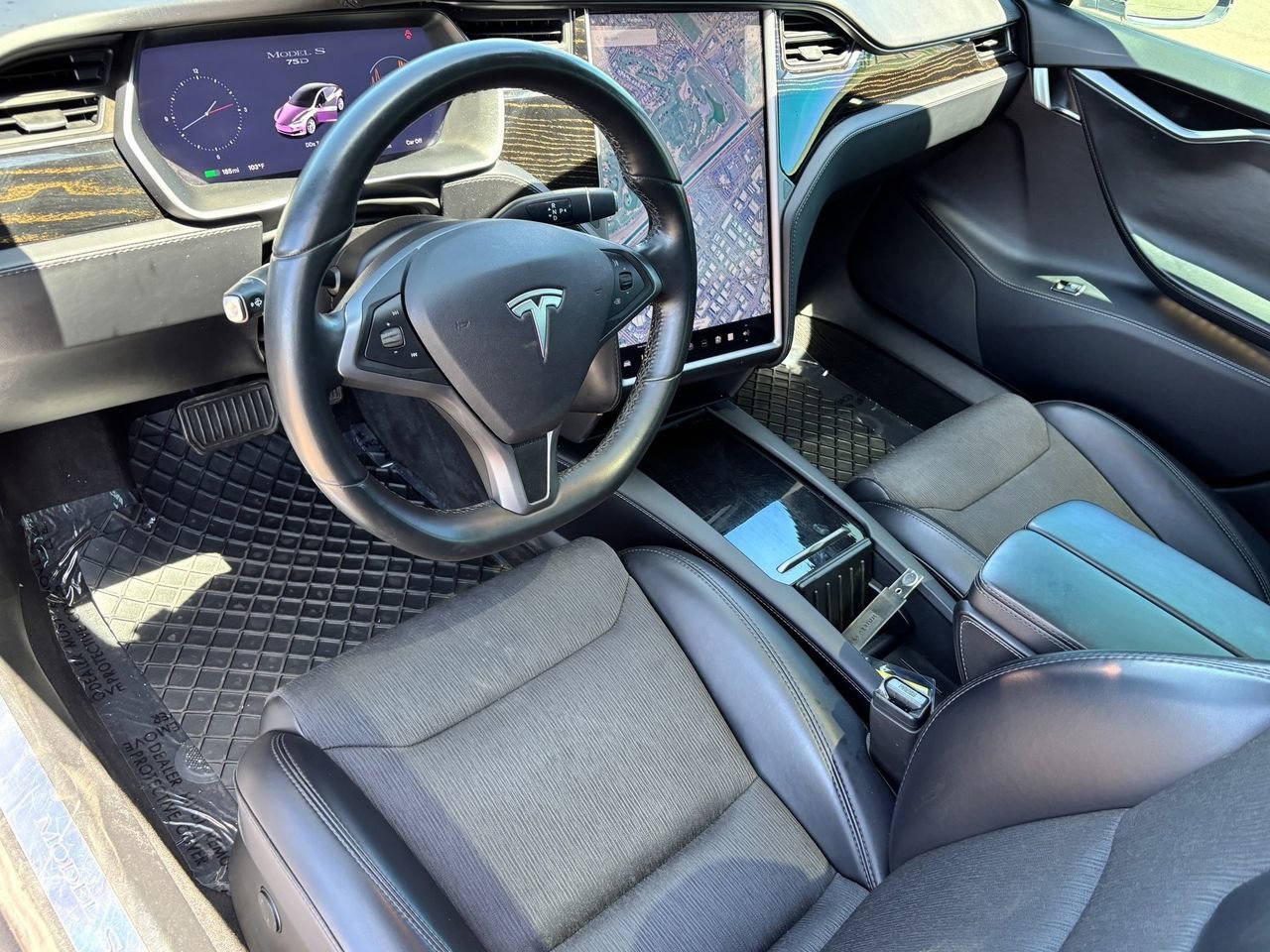 Used 2018 Tesla Model S 75D AWD/4WD image 16