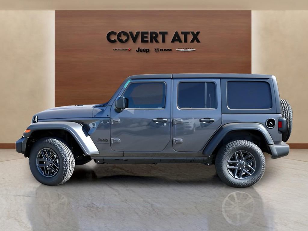 New 2026 Jeep Wrangler Unlimited Sport AWD/4WD image 2