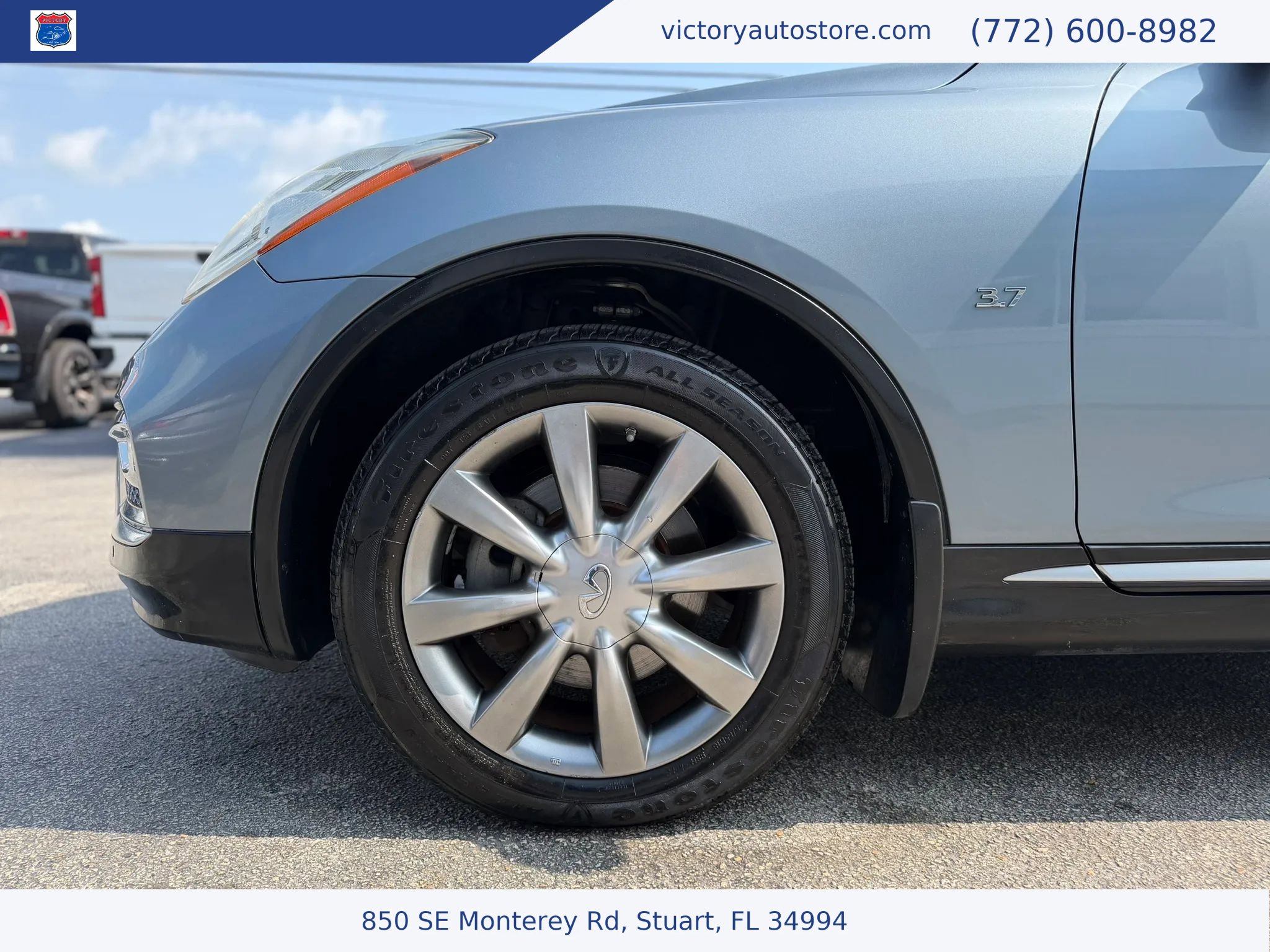 Used 2016 INFINITI QX50 2WD w/ Premium Plus Package image 9