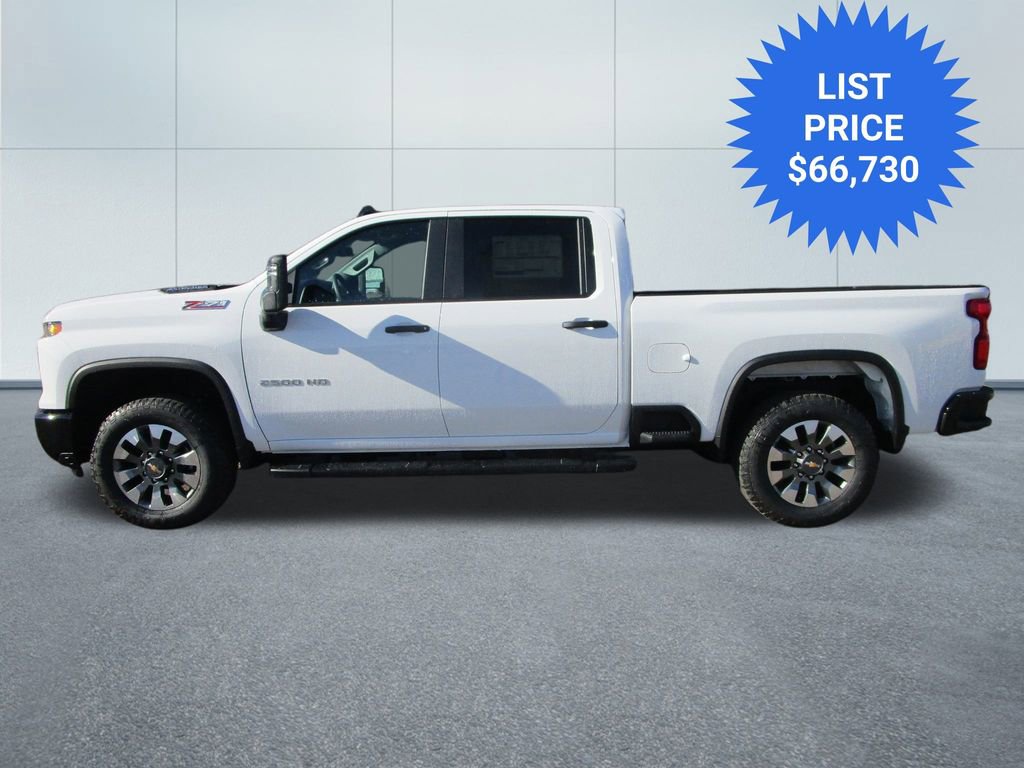 New 2026 Chevrolet Silverado 2500 Custom w/ Custom Value Package image 2