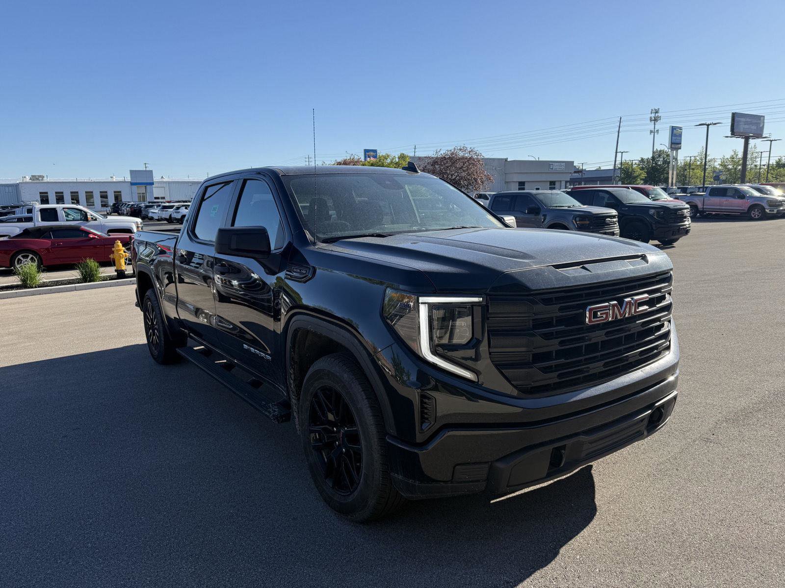 Used 2024 GMC Sierra 1500 Pro w/ Graphite Edition AWD/4WD image 1