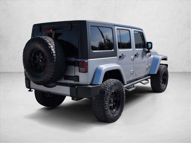 Used 2018 Jeep Wrangler Unlimited Sahara image 5