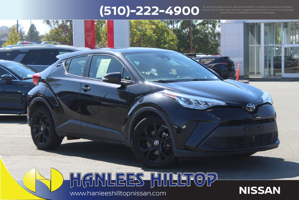 Used 2021 Toyota C-HR Nightshade FWD image 1