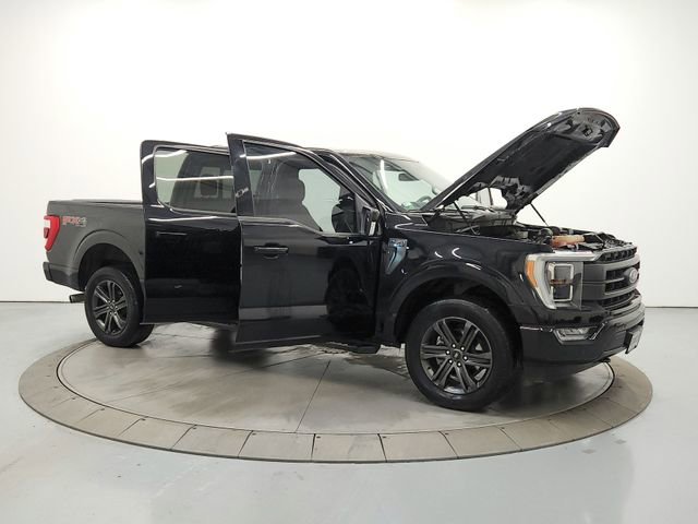 Used 2022 Ford F150 Lariat w/ Equipment Group 502A High image 9