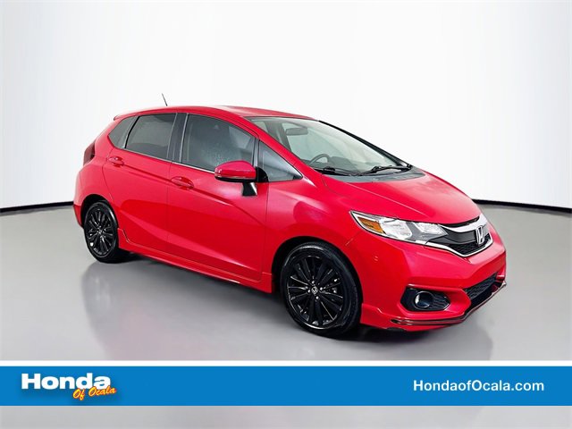 Used 2018 Honda Fit Sport