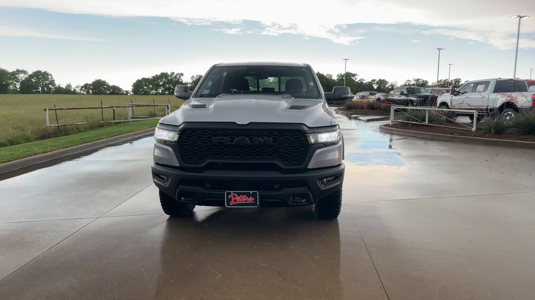 Used 2025 RAM 1500 Rebel AWD/4WD image 3