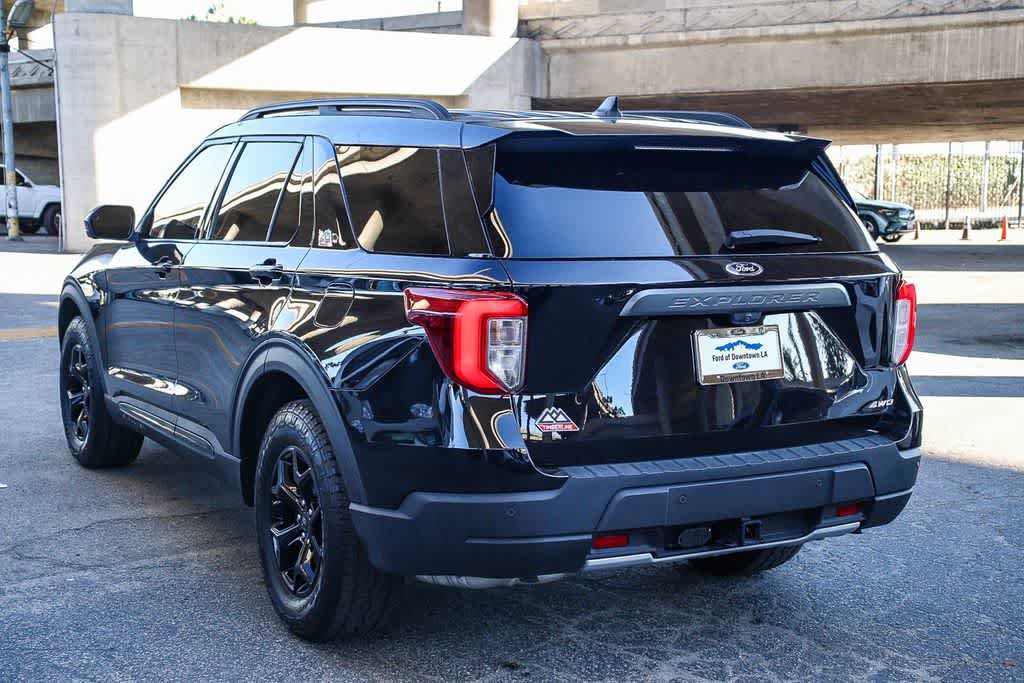 Used 2023 Ford Explorer Timberline w/ Timberline Technology Package image 8
