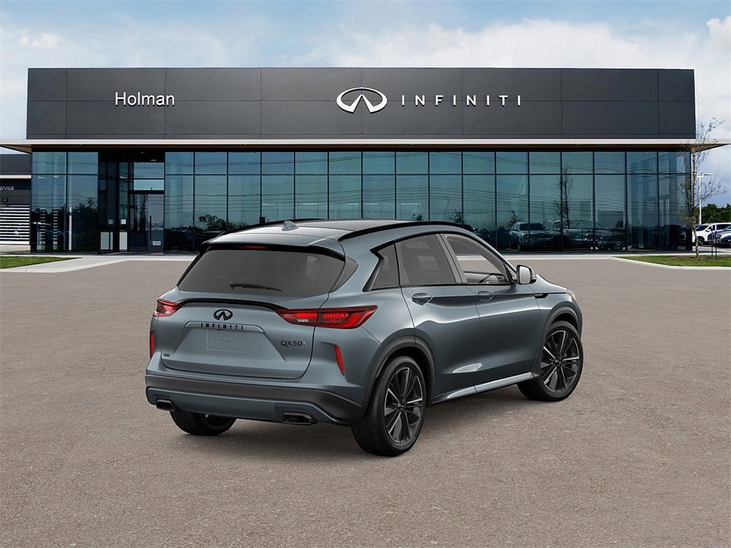 New 2025 INFINITI QX50 Sport image 8