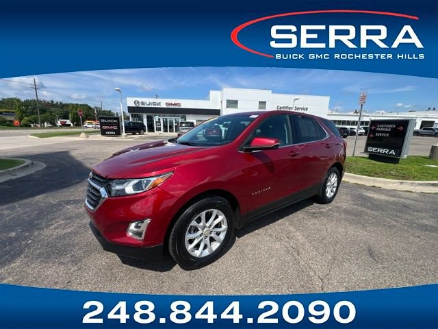 Used 2019 Chevrolet Equinox LT w/ Driver Convenience Package