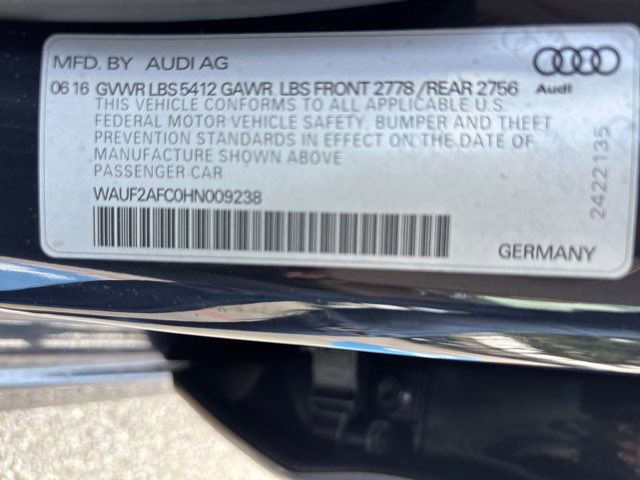 Used 2017 Audi A6 3.0T Premium Plus w/ Driver Assistance Package AWD/4WD image 72