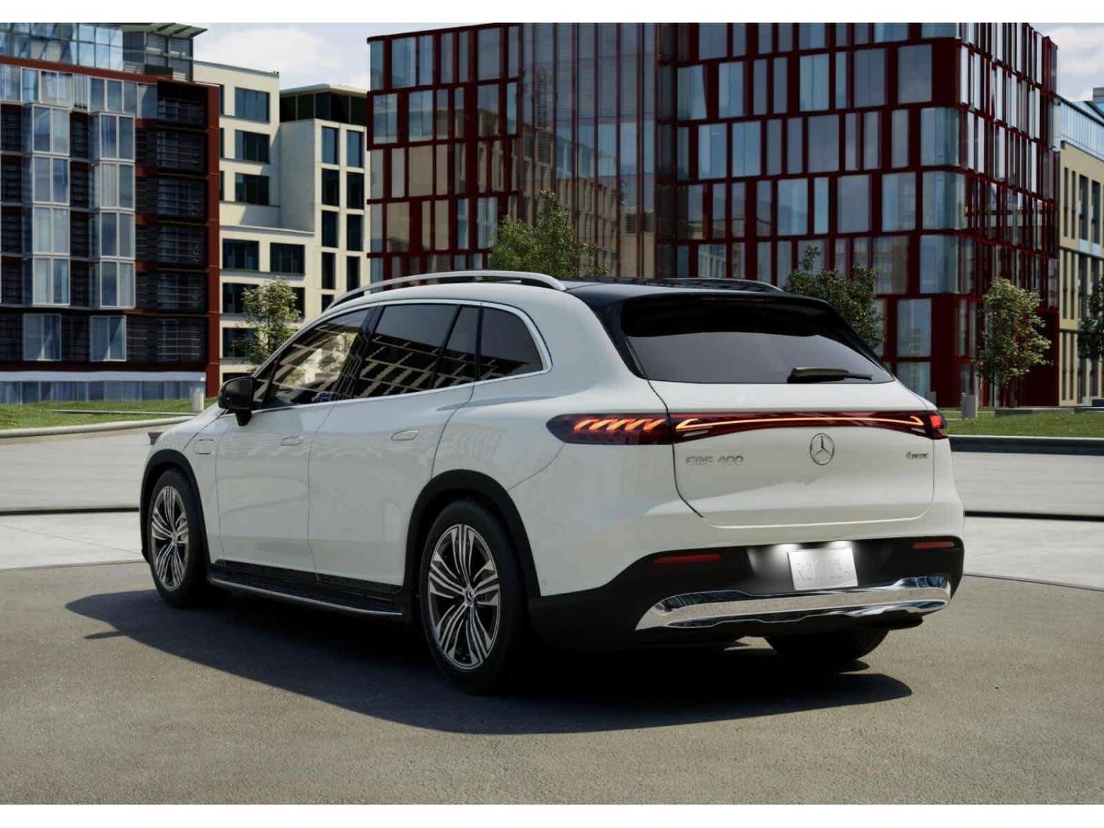 New 2027 Mercedes-Benz EQS 400 4MATIC SUV image 27