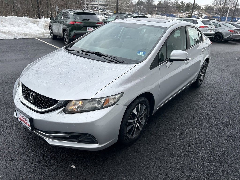 Used 2015 Honda Civic EX image 2